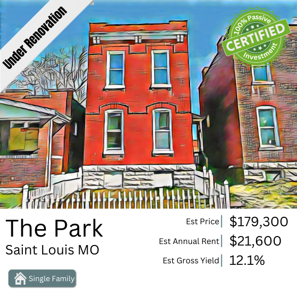 The Park, 3221 Mount Pleasant, Saint Louis MO